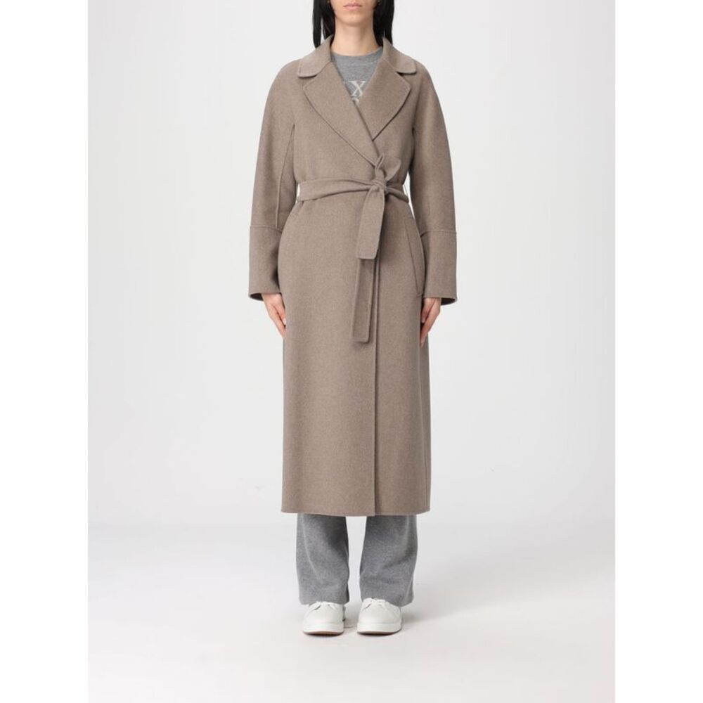 'S Max Mara Women Wool Coat 'S Max Mara